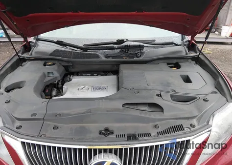 2010 Lexus Rx 450H z USA, uszkodzony, nr VIN JTJBC1BA2A2020510